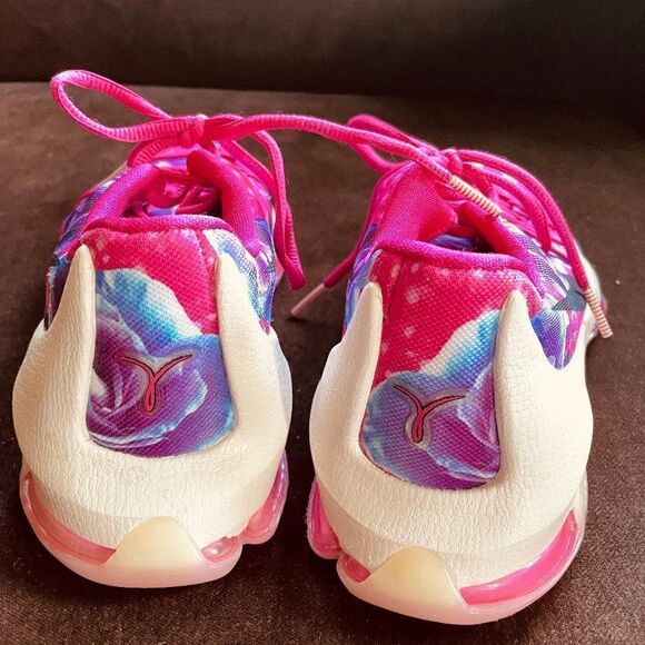 Mint Condition NIKE KD 8 Aunt Pearl 4Y Womens 5.5 to 6 36 EUR Pink Purple - Picture 9 of 16